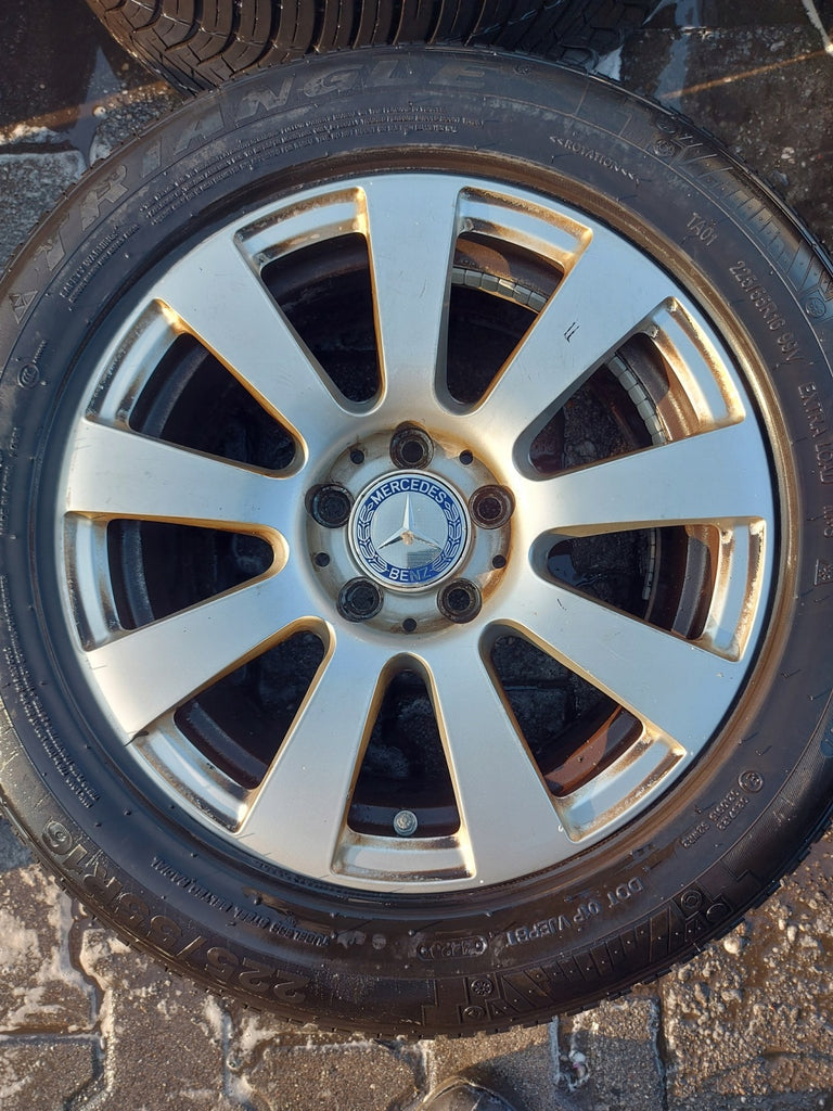 4x Alufelge 16 Zoll 7.5" 5x112 45 5ET A2124010102 Mercedes-Benz W212 Rim Wheel FEL2913557731qq