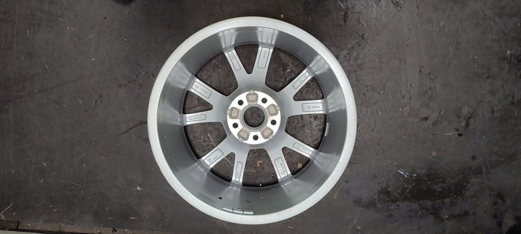 1x Alufelge 18 Zoll 7.5" 5x112 37ET Glanz Silber 4G0071498A Audi I Rim Wheel FEL9683805877fx