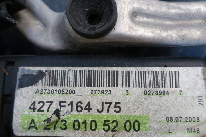 Motor Mercedes-Benz W164 X164 273923 4.7 340PS 250kW 2008 Benzin Engine Komplett MOT1636394864pz