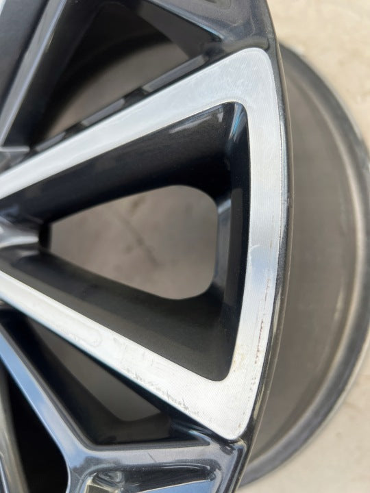 1x Alufelge 17 Zoll 7.0" 4x100 54ET Glanz Schwarz 52910-Q0500 Hyundai I20 Iii FEL3246115499uw