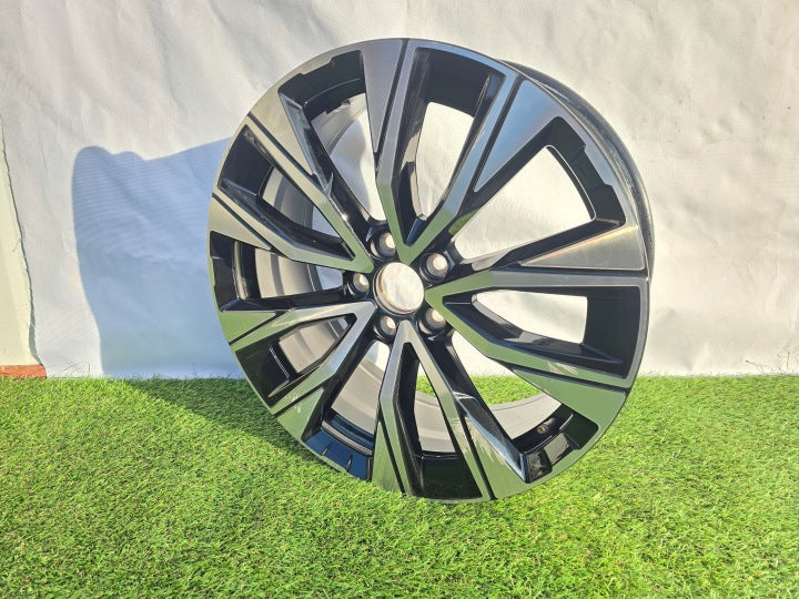 1x Alufelge 19 Zoll 7.5" 5x108 50 5ET 32358566 Volvo Xc60 V90 Cross Rim Wheel FEL2115615378up