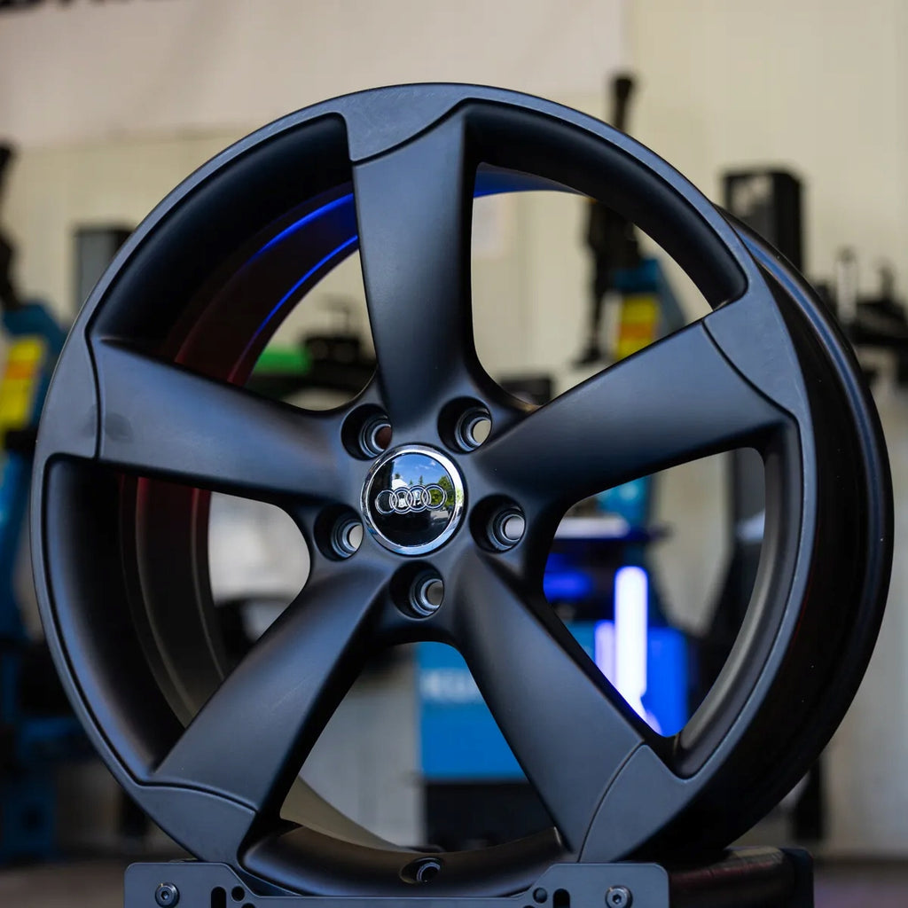 4x Alufelge 19 Zoll 8.0" 5x112 50ET Glanz Silber 8P0601025DA Audi Rim Wheel FEL5568499649cu