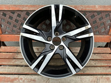 Laden Sie das Bild in den Galerie-Viewer, 1x Alufelge 18 Zoll 7.5" 5x108 50 5ET Matt Schwarz 31445812 Volvo Xc40 Rim Wheel FEL2142608823xw