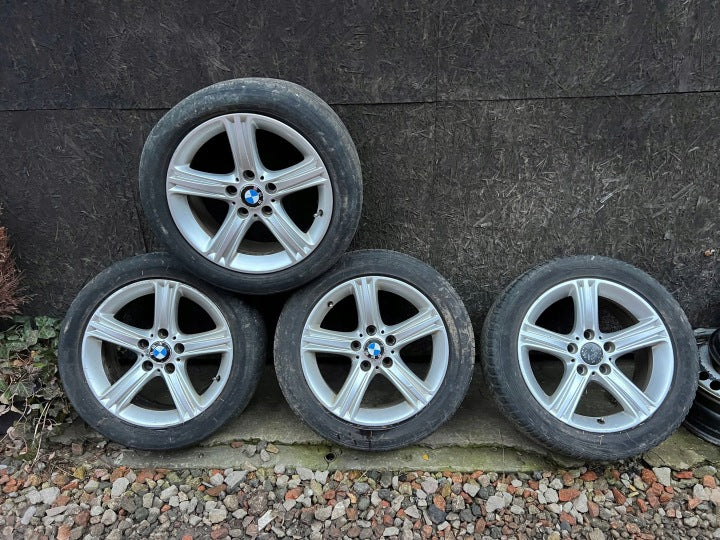 4x Alufelge 17 Zoll 7.5" 5x120 37ET Glanz Silber 6796242 BMW F36 F32 F33 FEL1767437741ef