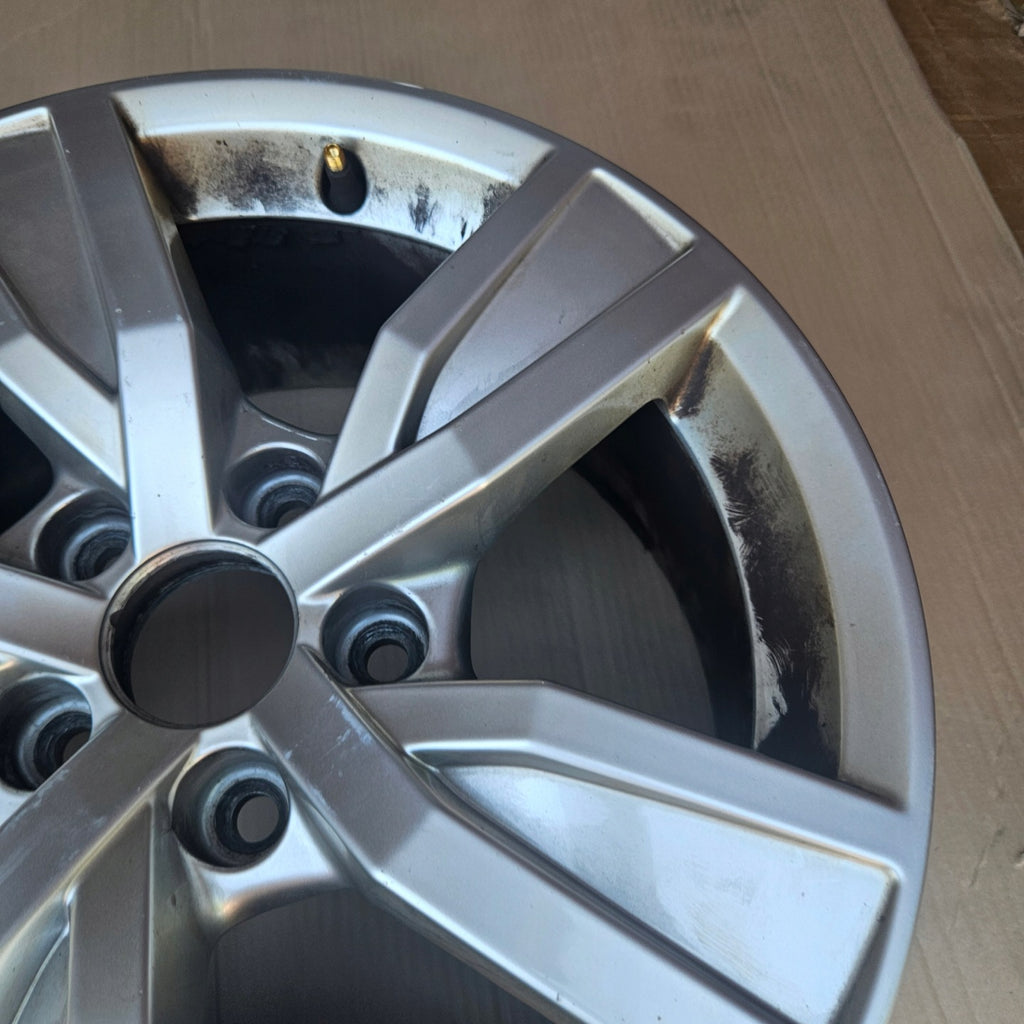 1x Alufelge 16 Zoll 7.0" 5x112 35ET Glanz Silber 8W0601025A Audi A4 B9 Rim Wheel FEL2749327871nw