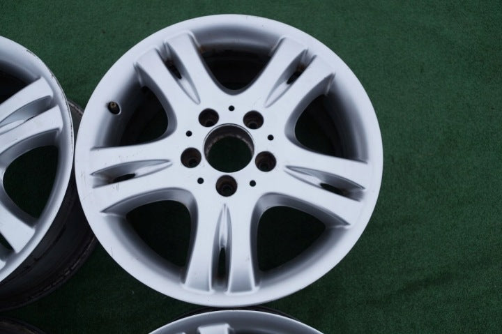 4x Alufelge 16 Zoll 7.0" 5x112 37ET A2034011902 Mercedes-Benz W124 W203 W210 FEL1738543230lr