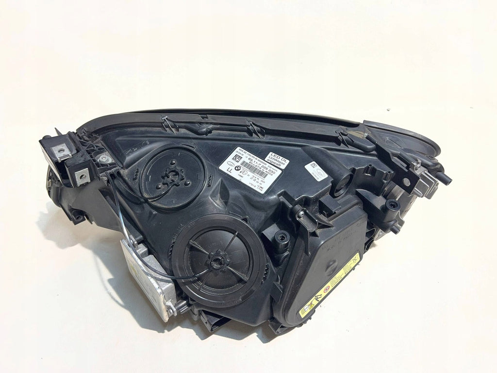 Frontscheinwerfer BMW 7 F01 F02 7225230 Rechts Scheinwerfer Headlight SCH3538393811ce