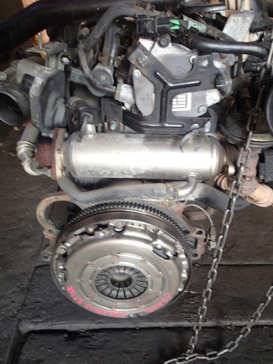 Motor Opel Antara Z20S1 2.0 VCDI 150PS 2006 Diesel Engine Komplett MOT7631179168pr