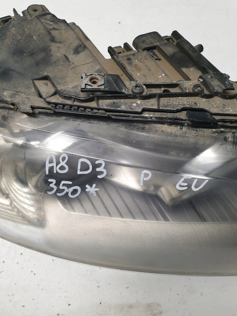 Frontscheinwerfer Audi A8 Rechts Scheinwerfer Headlight