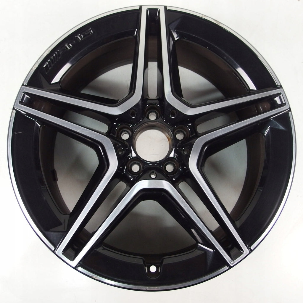 1x Alufelge 19 Zoll 8.0" 5x112 38ET A2534015300 Mercedes-Benz Glc Amg Rim Wheel FEL3623276707hc