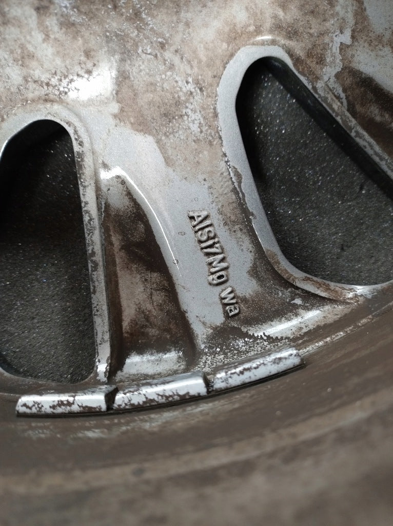 1x Alufelge 17 Zoll 8.0" 5x112 41ET Glanz Grau A2224010802 Mercedes-Benz W222 Mg FEL2749700521ou