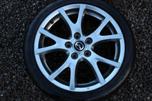 Laden Sie das Bild in den Galerie-Viewer, 1x Alufelge 17 Zoll 7.0" 5x114.3 55ET Glanz Grau 9965277070 Mazda Mx-5 Mx5 Nc FEL1470112206tg