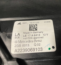 Load image into Gallery viewer, Frontscheinwerfer Mercedes-Benz W223 A2239069103 Links Scheinwerfer Headlight SCH9663448676zf