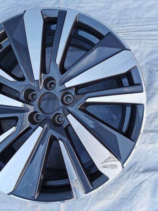 1x Alufelge 19 Zoll 7.5" 5x108 38ET 9809685477 Peugeot Ii Rim Wheel FEL9656838341dh