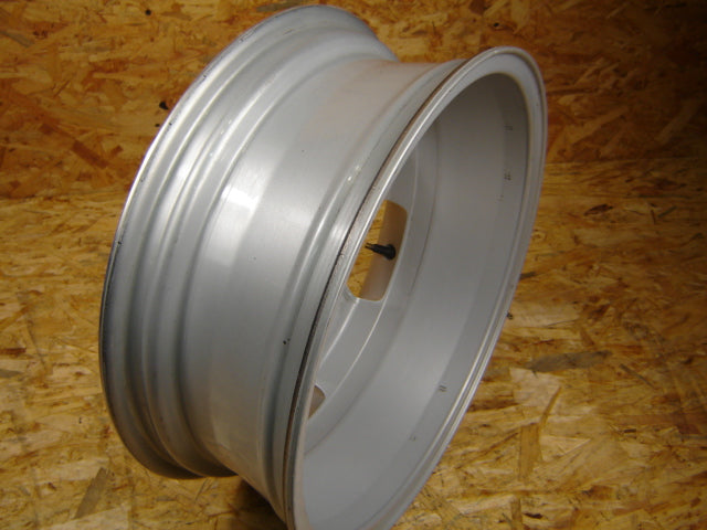 1x Alufelge 17 Zoll 6.0" 5x112 50ET Glanz Silber 2K5601025D VW Golf Rim Wheel FEL1978187607xv