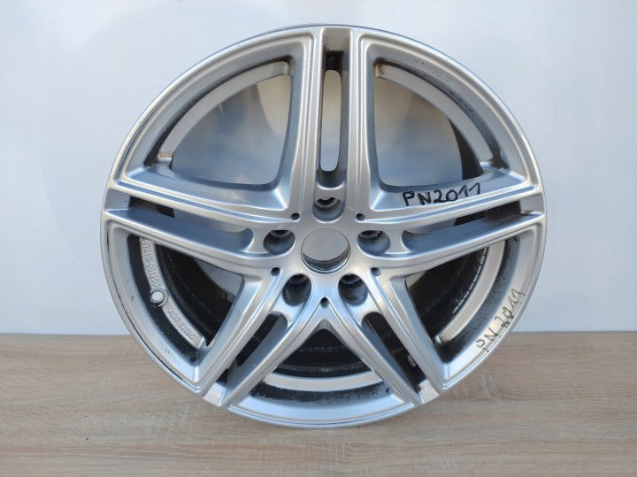 1x Alufelge 17 Zoll 7.5" 5x112 27ET KBA51525 Audi Rim Wheel FEL8956553876iy