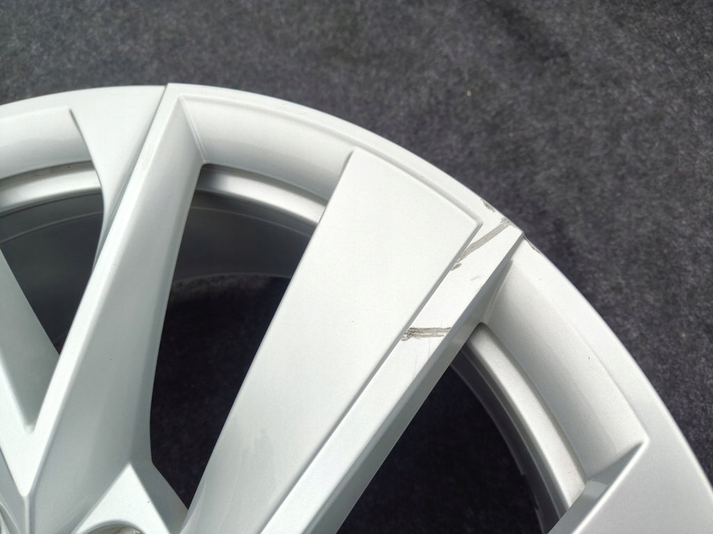 1x Alufelge 20 Zoll 8.0" 5x112 45ET Glanz Silber 5LA601025H Skoda Enyaq Iv FEL7402227211yt