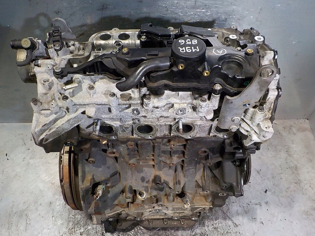 Motor Nissan Renault X-Trail I M9R M9R856 2.0 DCI 150PS Diesel Engine Unkomplett