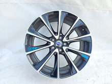 Load image into Gallery viewer, 1x Alufelge 19 Zoll 8.0" 5x108 55ET Glanz Schwarz 31400033 Volvo S60 V60 FEL4458298806fc
