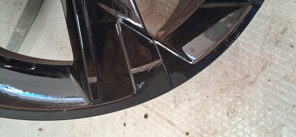 1x Alufelge 16 Zoll 6.5" 4x108 38ET 9847228980 Opel Corsa F Rim Wheel FEL6369549291xe