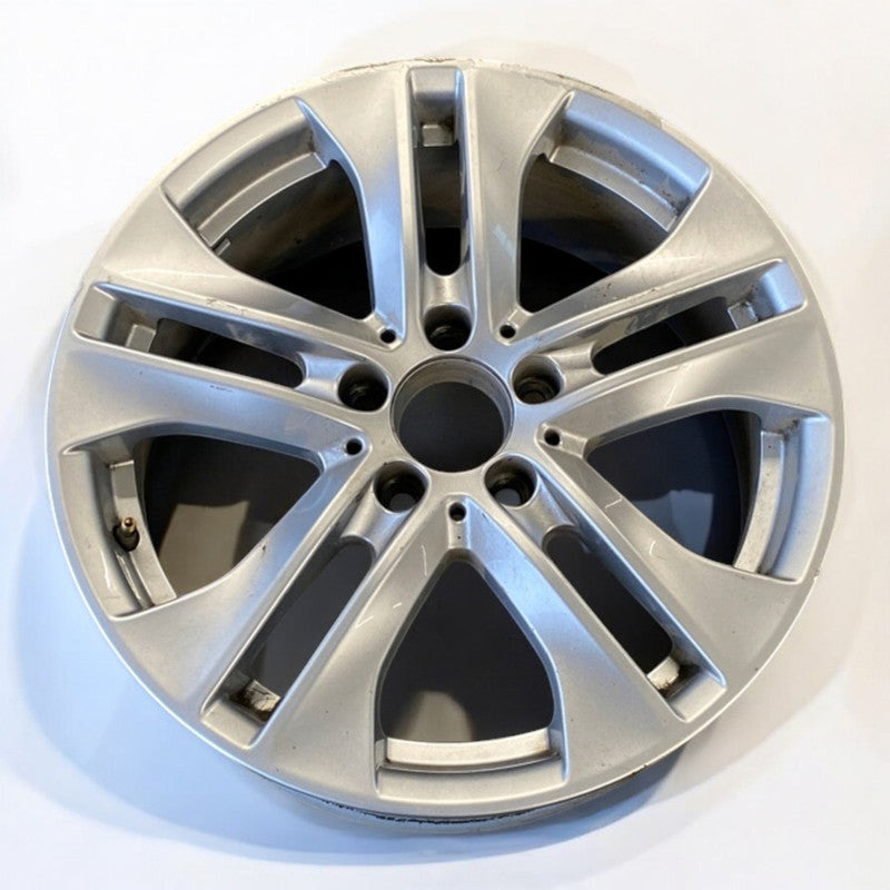 1x Alufelge 17 Zoll 7.5" 5x112 47ET Silber A2044017502 Mercedes-Benz Rim Wheel