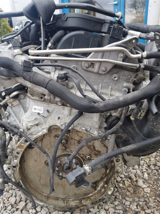 Motor Mercedes-Benz W176 W246 651930 2.2 CDI 156TKm 2017 Diesel Engine Komplett MOT4544144884mi