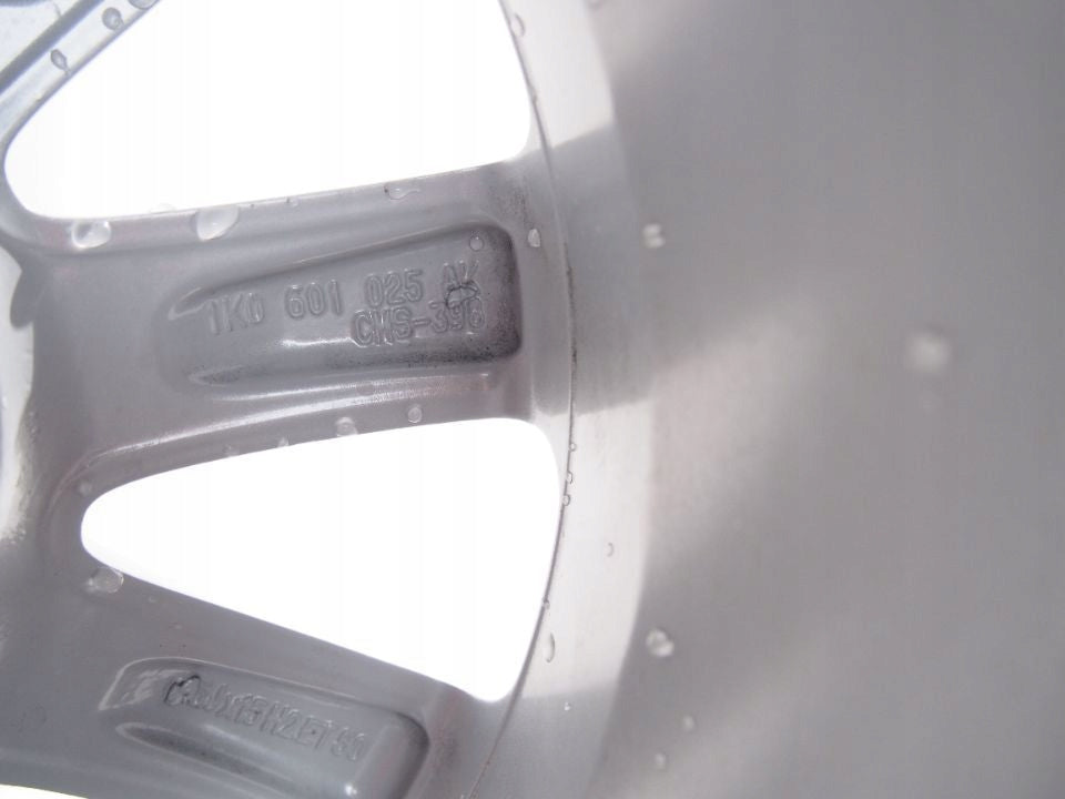 1x Alufelge 15 Zoll 5.0" 5x112 50ET 1K0601025AK VW Golf V Rim Wheel FEL2787449755nz