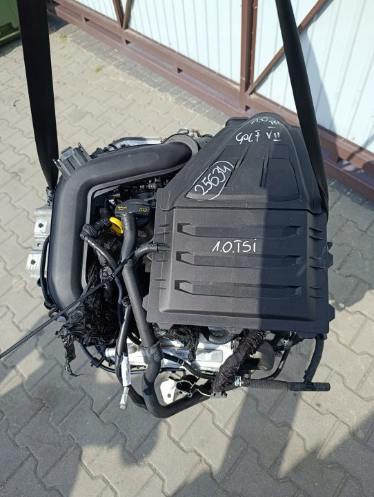 Motor VW Golf Sportsvan DKR 1.0 TSI 115PS 85kW 38TKm Benzin Engine Komplett MOT9169546869vf