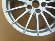 Load image into Gallery viewer, 1x Alufelge 17 Zoll 7.5&quot; 5x112 29ET Glanz Silber 8W0601025AE Audi B9 Rim Wheel