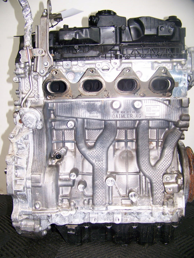 Motor Mercedes-Benz W177 654920 2.0 CDI 150PS 110kW 12TKm 2019 Diesel Unkomplett