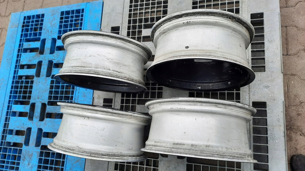 4x Alufelge 16 Zoll 6.5" 5x100 VW I Rim Wheel FEL6022481240wj