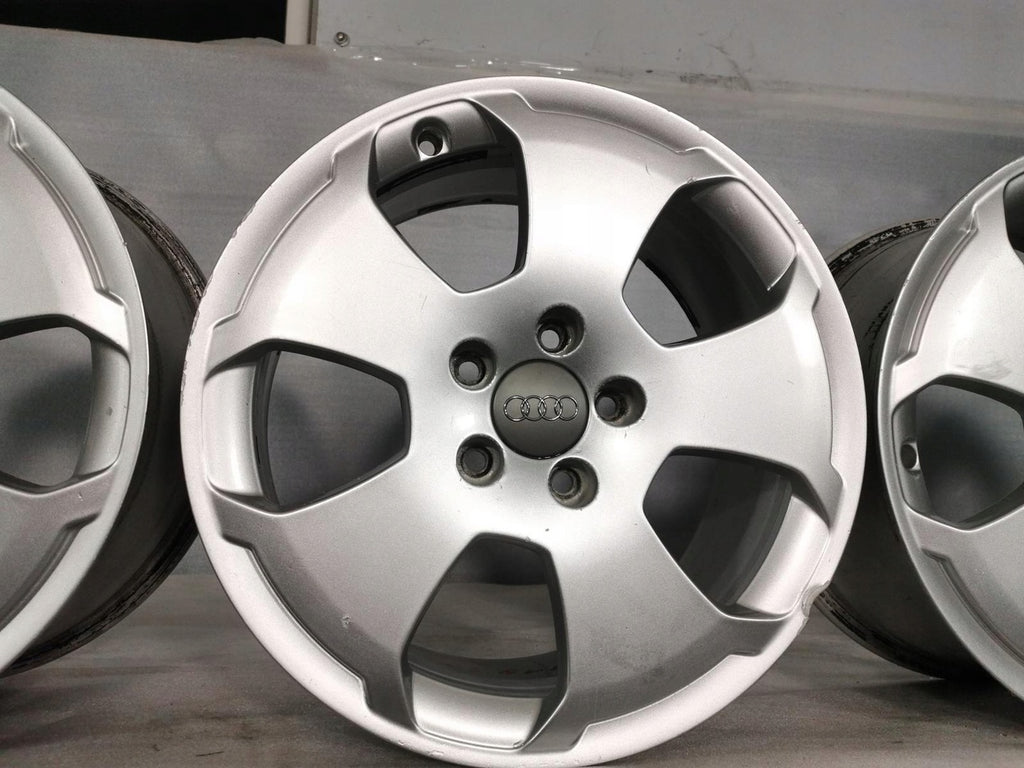 4x Alufelge 17 Zoll 7.5" 5x112 56ET 8P0601025C Audi A3 Alhambra Toledo Ii