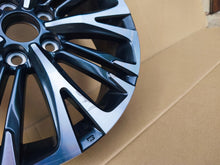 Laden Sie das Bild in den Galerie-Viewer, 1x Alufelge 18 Zoll 7.0" 5x114.3 50ET Glanz Graphit Mg Chr Rim Wheel FEL2517106014ww