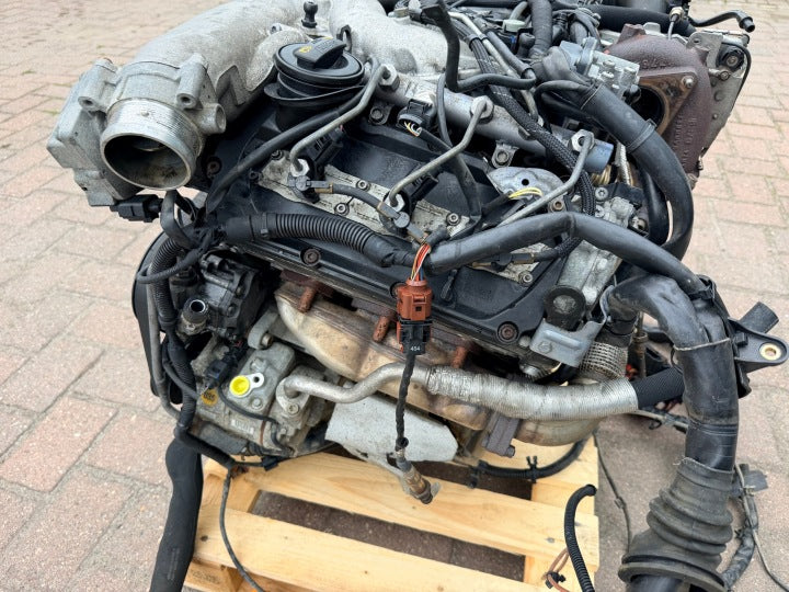 Motor Audi A4 B8 CAP CAPA CPS 3.0 TDI 240PS 176kW 190TKm Diesel Engine Komplett MOT1525303930vc