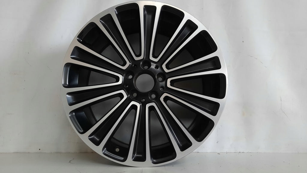 1x Alufelge 20 Zoll 9.0" 5x112 57ET A1664011600 Mercedes-Benz W166 Rim Wheel FEL5562752015ml