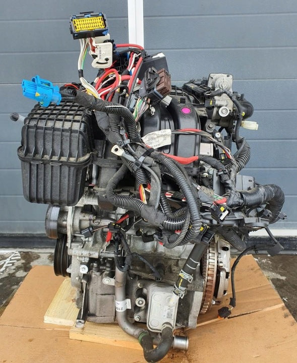 Motor Dacia Sandero II B4D411 1.0 SCE 39TKm 2016 Benzin Engine Komplett MOT7742585833ye