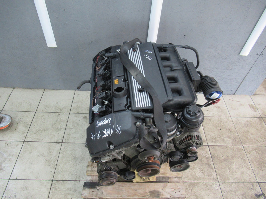 Motor BMW E46 E39 E60 M54B25 2.5 192PS 141kW 175TKm Benzin Engine Komplett