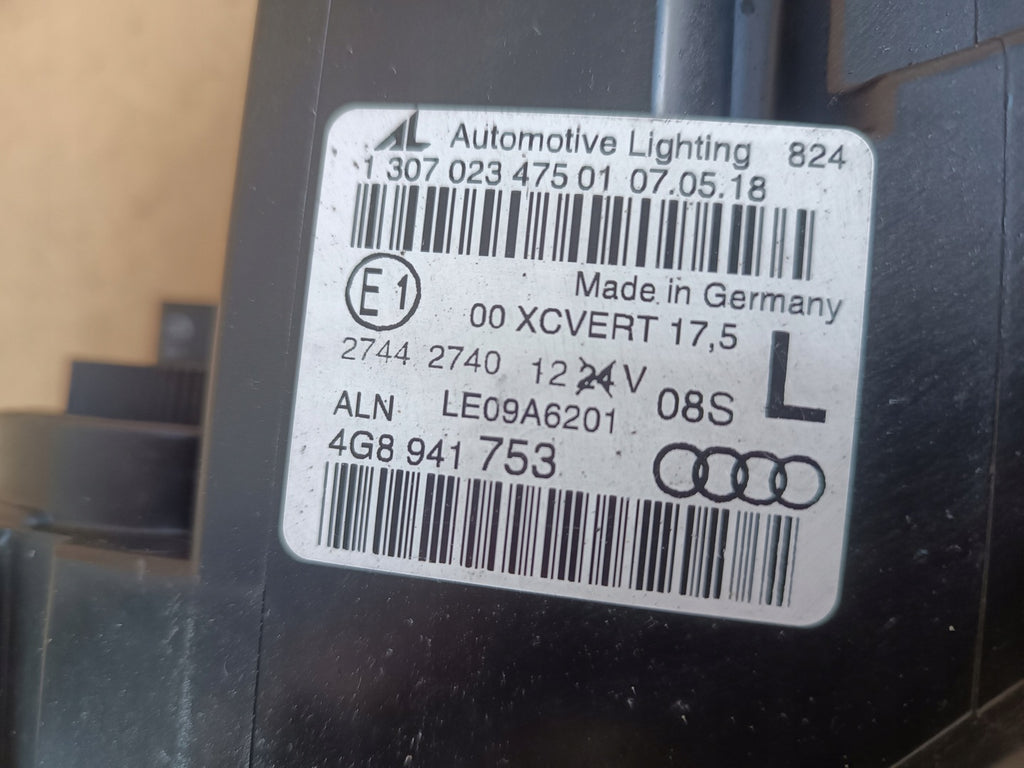 Frontscheinwerfer Audi A7 4G8941753 Links Scheinwerfer Headlight