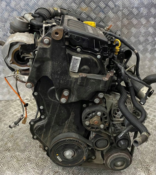 Motor Nissan Qashqai I R9M R9MA410 1.6 DCI 96kW 2015 Diesel Engine Komplett MOT8483433122xv