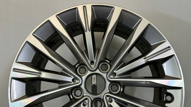 1x Alufelge 17 Zoll 7.5" 5x112 54ET Glanz Graphit 6856085 BMW 1 Mg Rim Wheel FEL1371891240uv