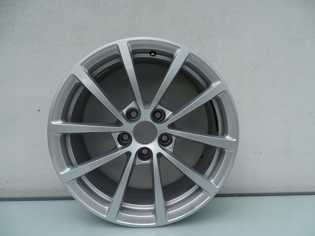 1x Alufelge 17 Zoll 7.5" 5x112 36ET Glanz Silber 4K0601025 Audi A6 C8 Rim Wheel