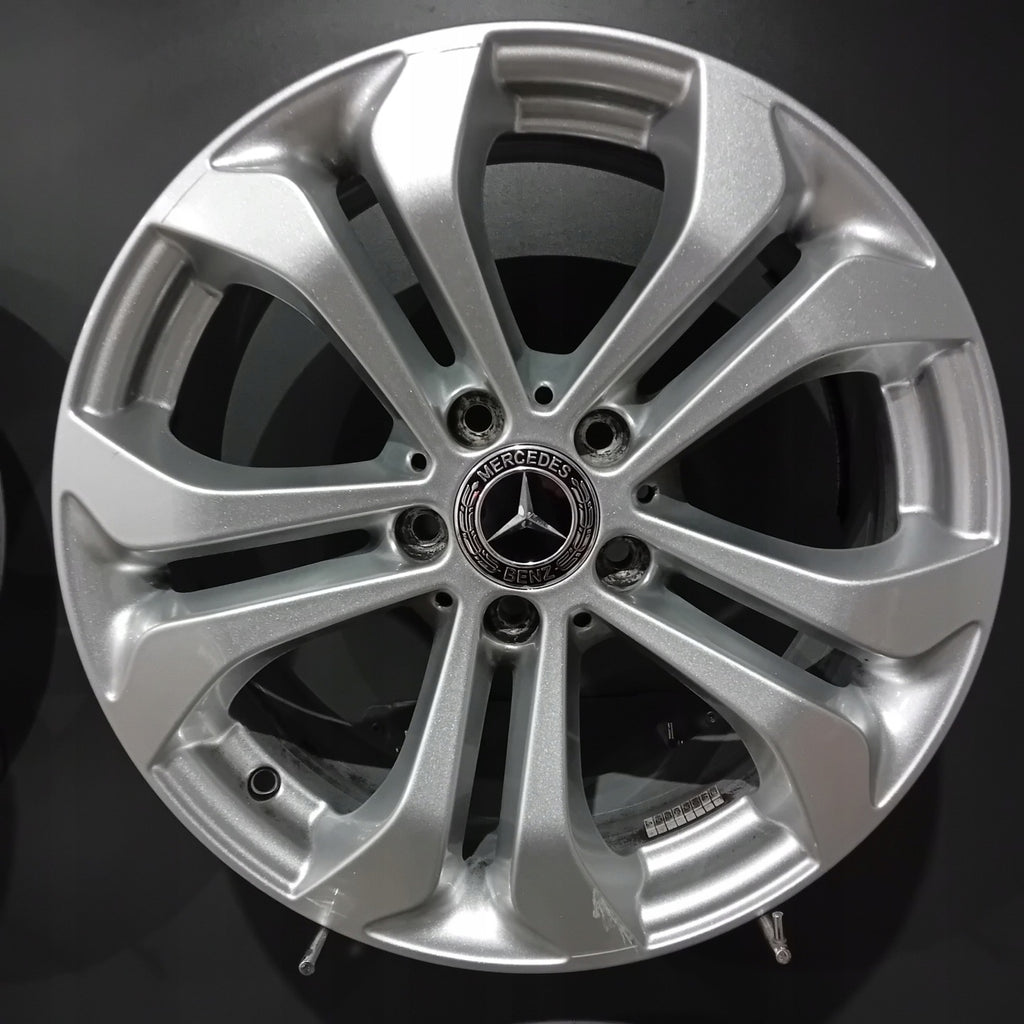 4x Alufelge 17 Zoll 7.5" 5x112 36ET A2534010600 Mercedes-Benz Glc X253 Rim Wheel FEL7505675609nc