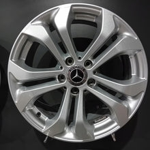 Laden Sie das Bild in den Galerie-Viewer, 4x Alufelge 17 Zoll 7.5" 5x112 36ET A2534010600 Mercedes-Benz Glc X253 Rim Wheel FEL7505675609nc