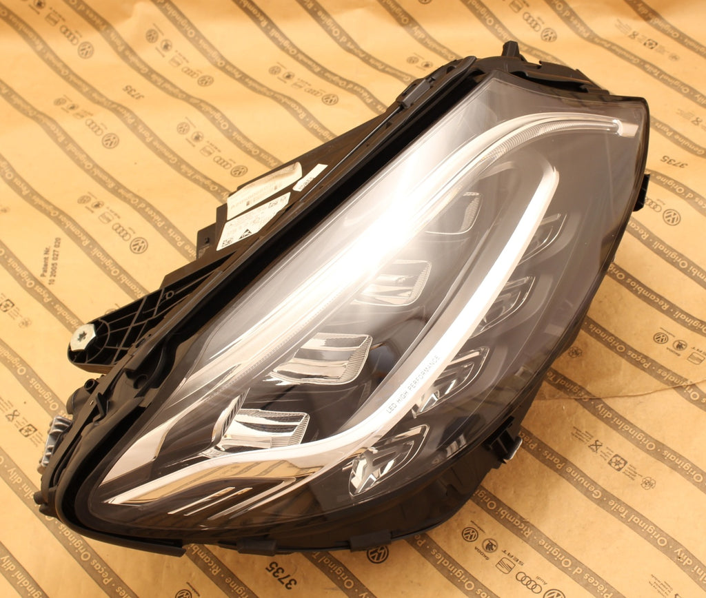 Frontscheinwerfer Mercedes-Benz W205 A2059066006 LED Rechts Headlight SCH8749874424bz