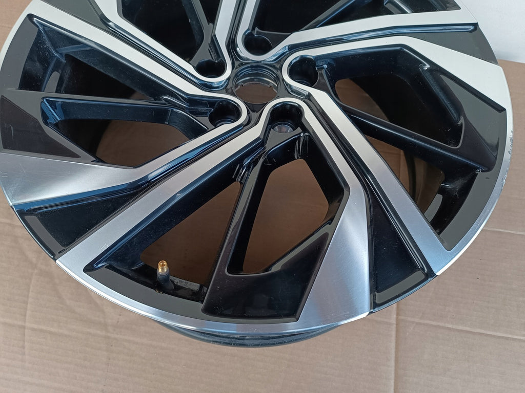 1x Alufelge 20 Zoll 8.0" 5x114.3 40ET Nissan Qashqai III J12 Rim Wheel