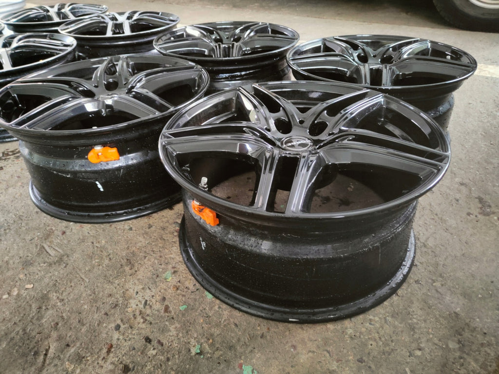 4x Alufelge 17 Zoll 7.5" 5x112 27ET KBA51525 Audi Rim Wheel FEL1828668479dg