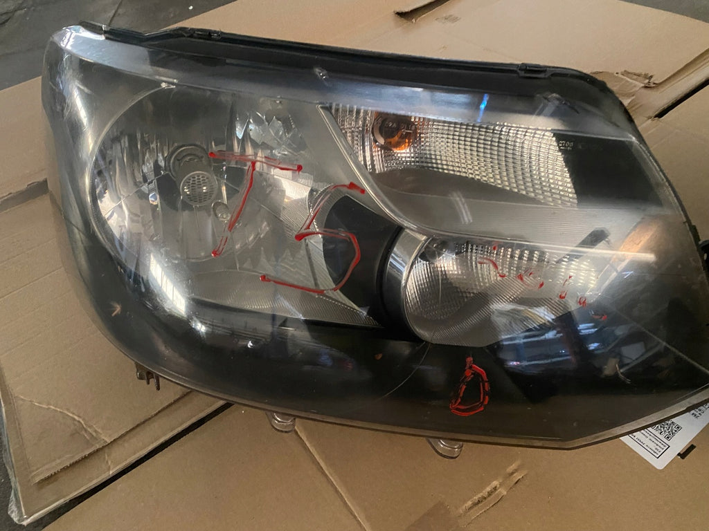 Frontscheinwerfer VW T5 7E1941016D Ein Stück (Rechts oder Links) Headlight