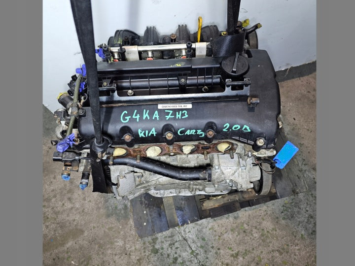 Motor Kia Carens I G4KA 2.0 144PS 106kW 169TKm 2008 Benzin Engine Unkomplett MOT7620320257mp