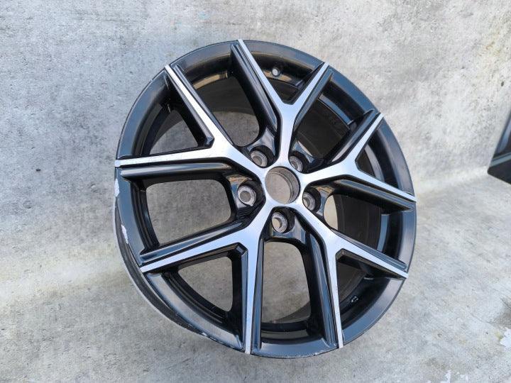 1x Alufelge 18 Zoll 7.5" 5x114.3 Toyota Rim Wheel FEL3409440742jf