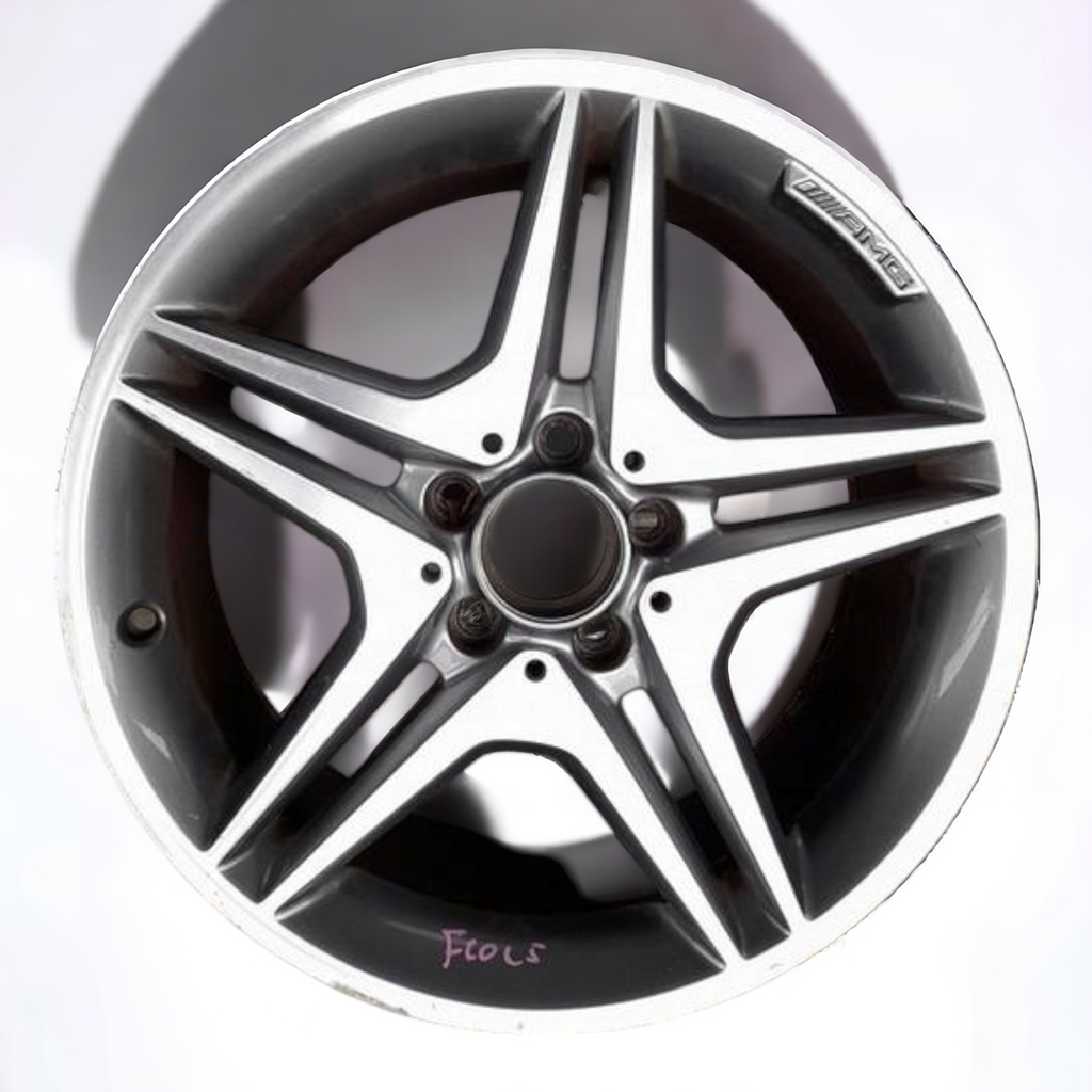 1x Alufelge 18 Zoll 7.5" 5x112 Mercedes-Benz W176 Rim Wheel